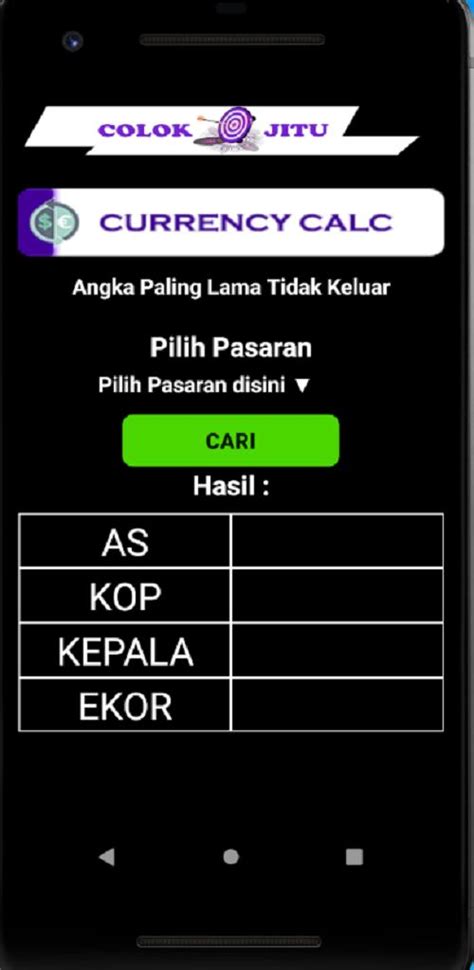 Alat Togel Super Jitu APK for Android Download .